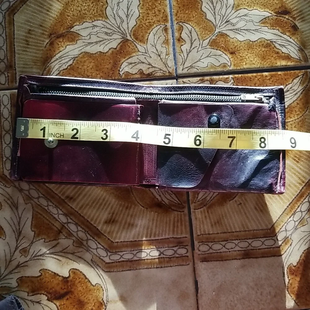 Vintage men's billfold